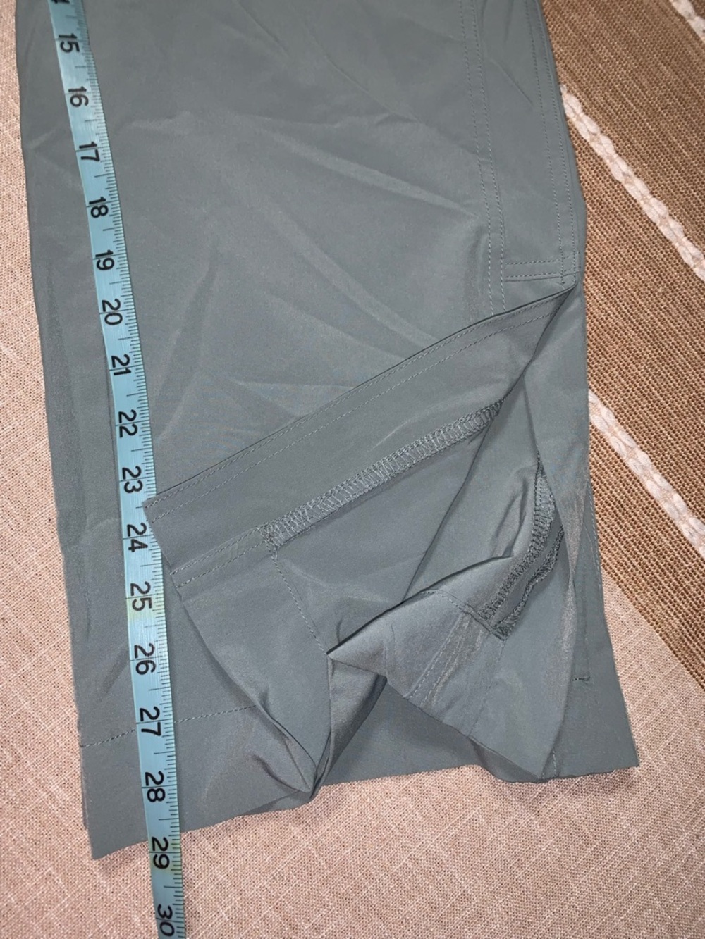 Apana Women's Slate Green Drawstring Joggers - Picture 6 of 7